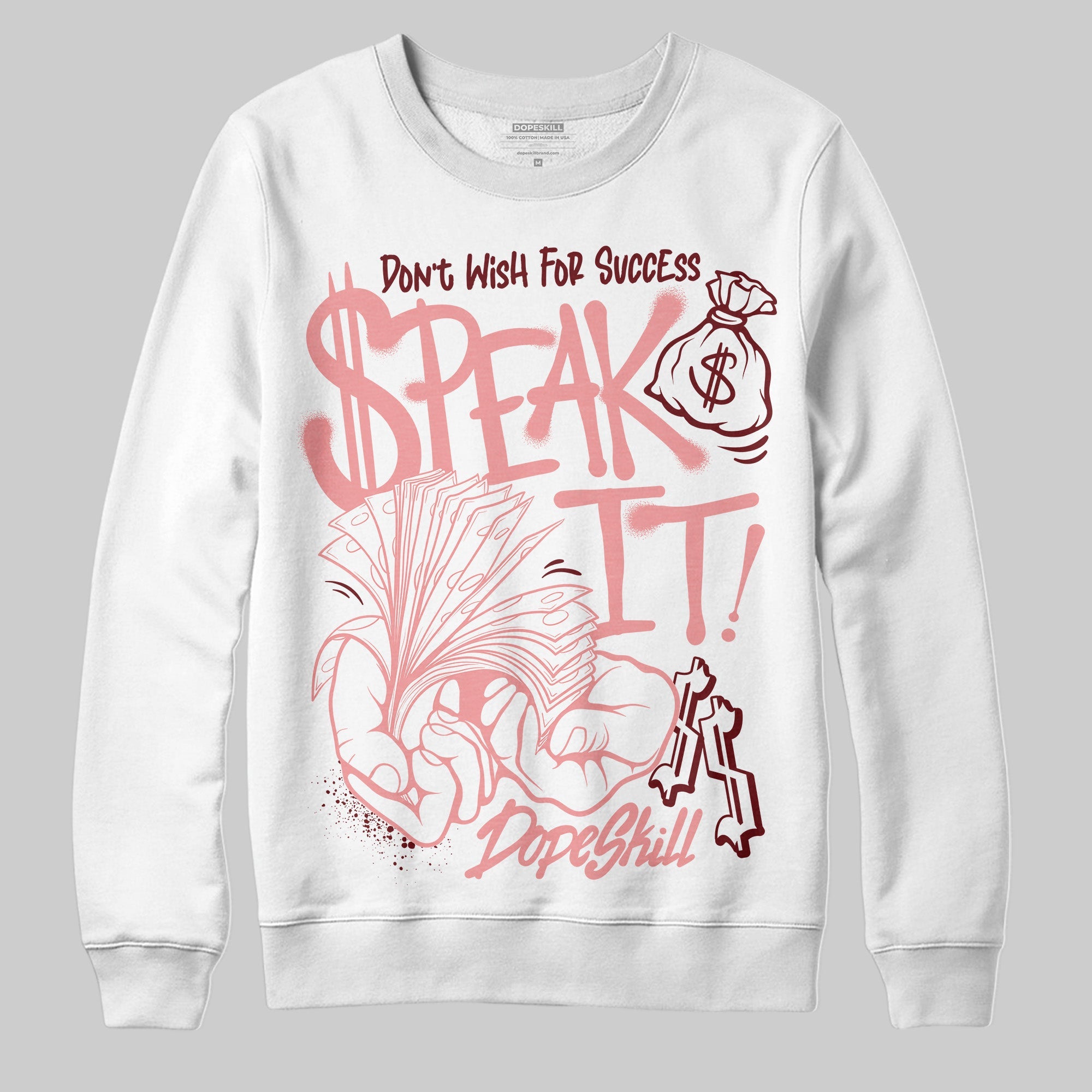 VALENTINE'S Day 3s superstreetwear Sweatshirt Speak It Graphic