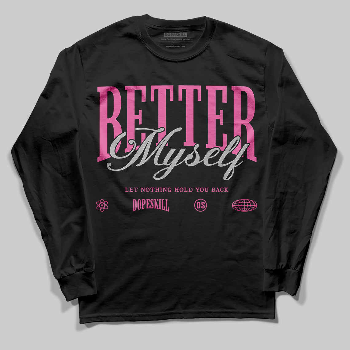 Kayano 14 Cream Sweet Pink superstreetwear Long Sleeve T-Shirt Better Myself Graphic