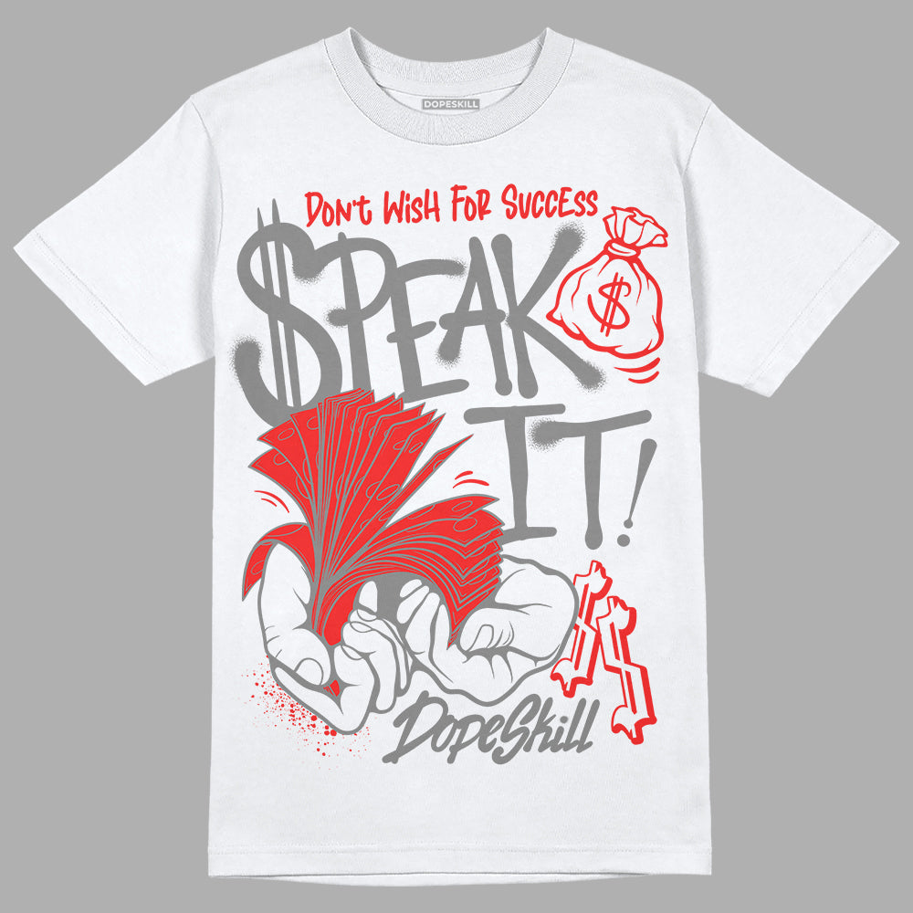 Grey Collection superstreetwear T-Shirt Speak It Graphic