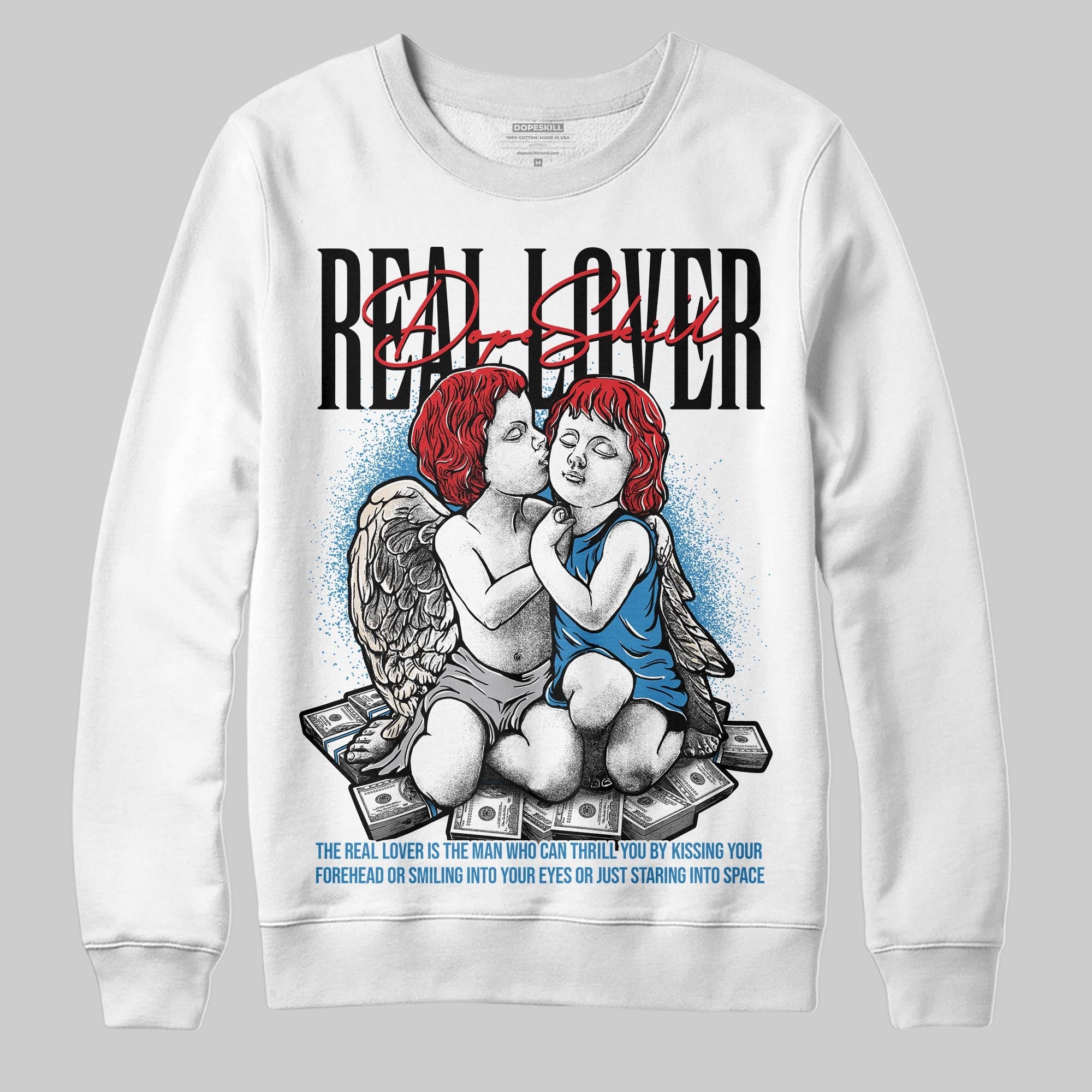 Rare Air 3s superstreetwear Sweatshirt Real Lover Graphic