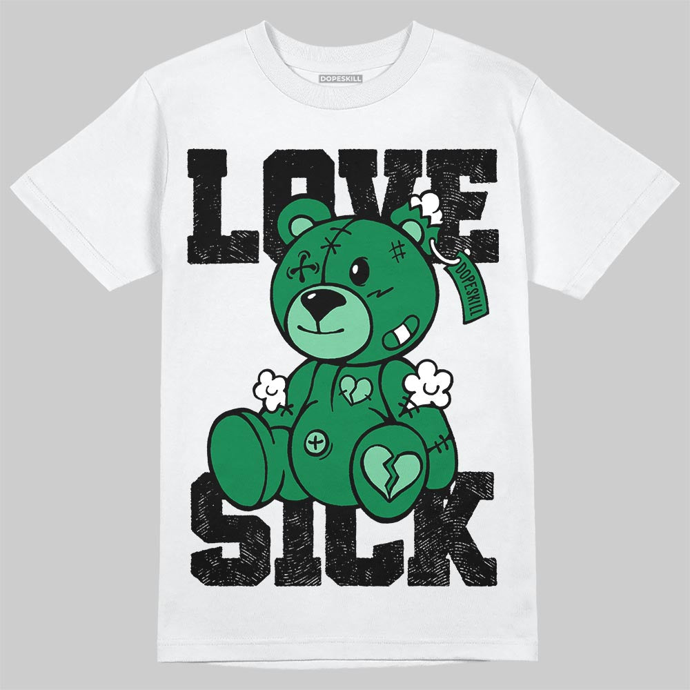 Green Collection superstreetwear T-Shirt Love Sick Graphic