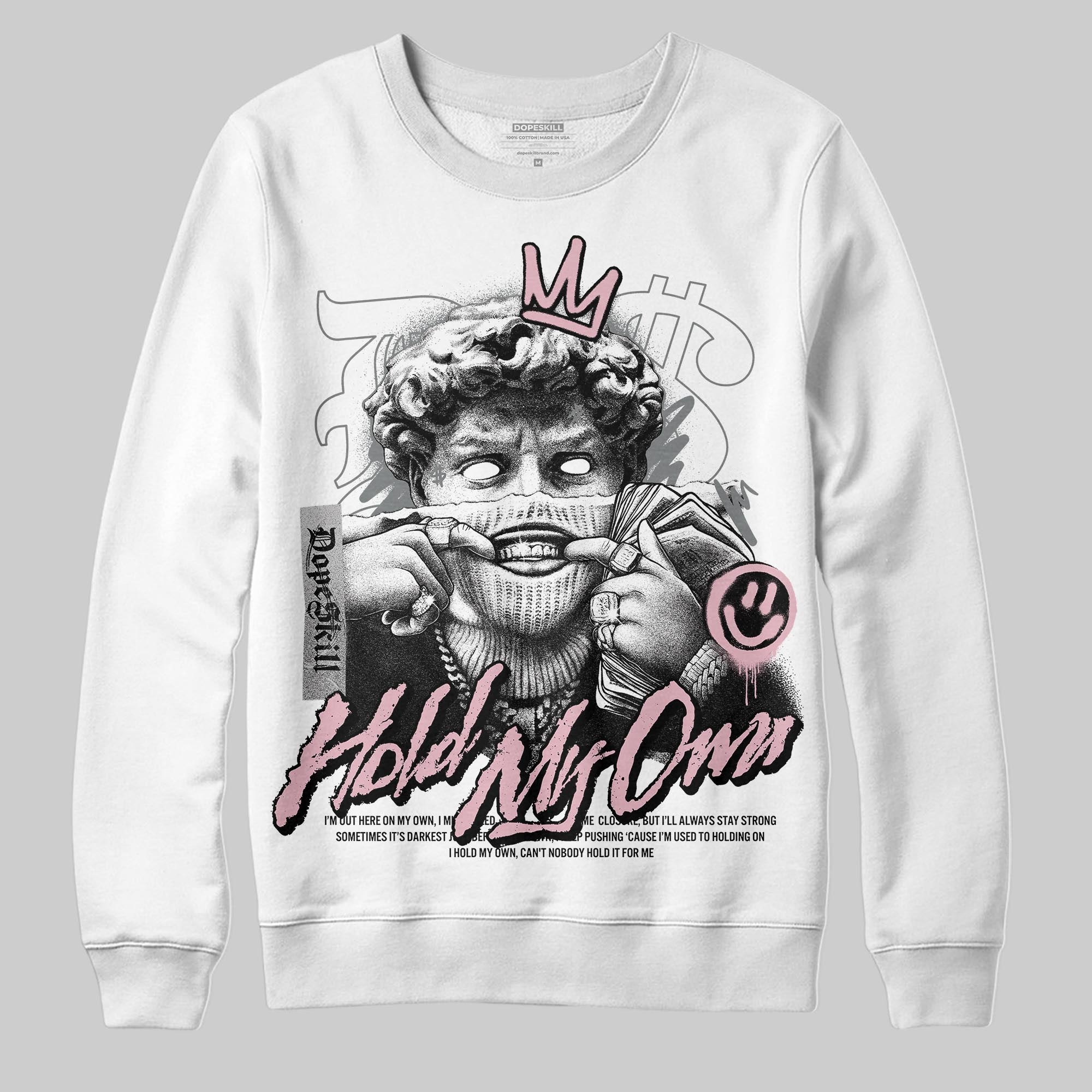 Max 95 OG ¡°Pink Foam¡± superstreetwear Sweatshirt In My Way Graphic
