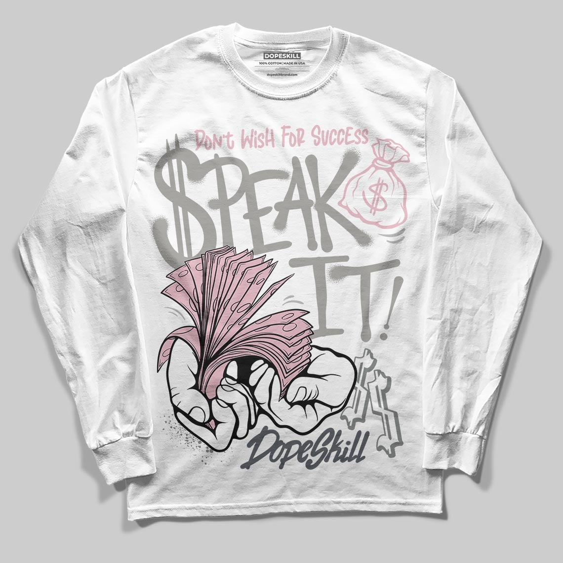 Max 95 OG a??Pink Foama?? superstreetwear Long Sleeve T-Shirt Speak It Graphic