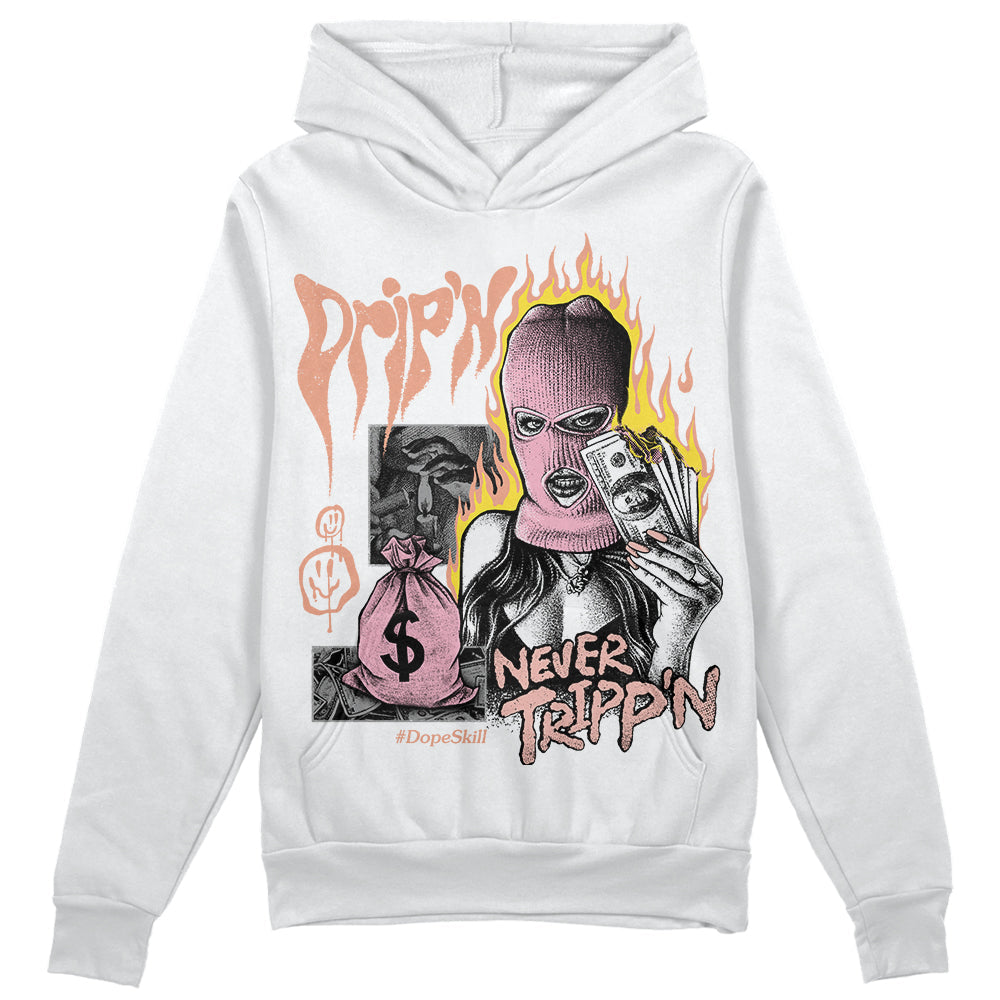 Legend Pink 11s superstreetwear Hoodie Sweatshirt Drip'n Never Tripp'n Graphic