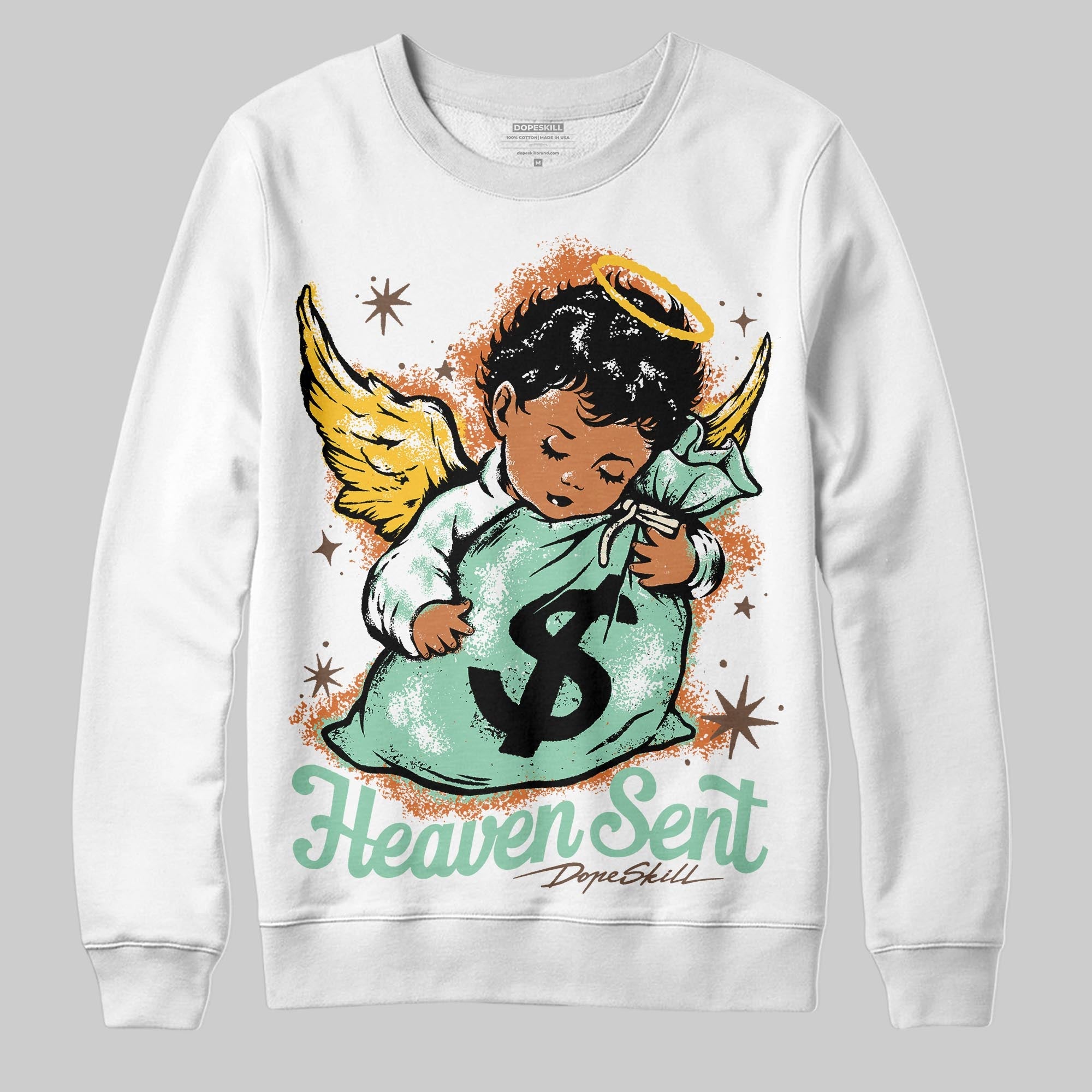 SB Dunk ¡°Rodeo¡± superstreetwear Sweatshirt Heaven Sent Graphic