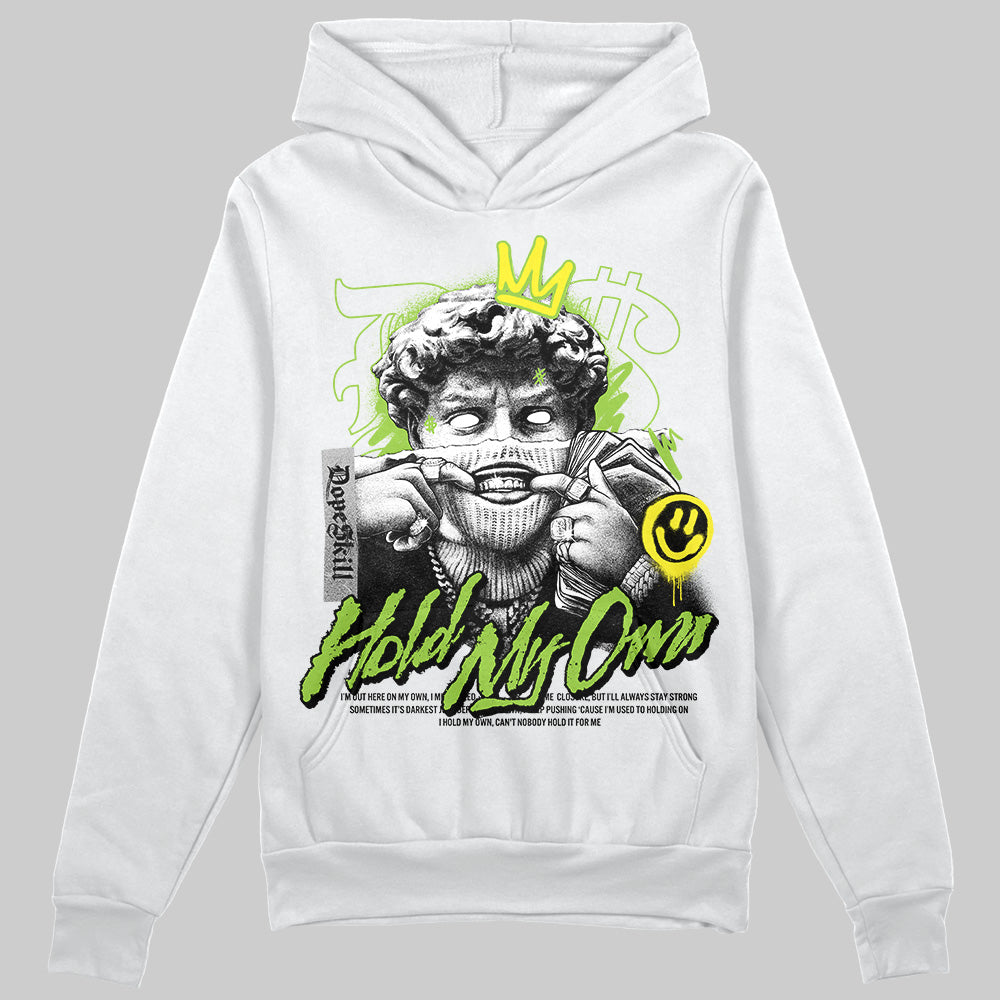 Neon Green Collection superstreetwear Hoodie Sweatshirt In My Way Graphic