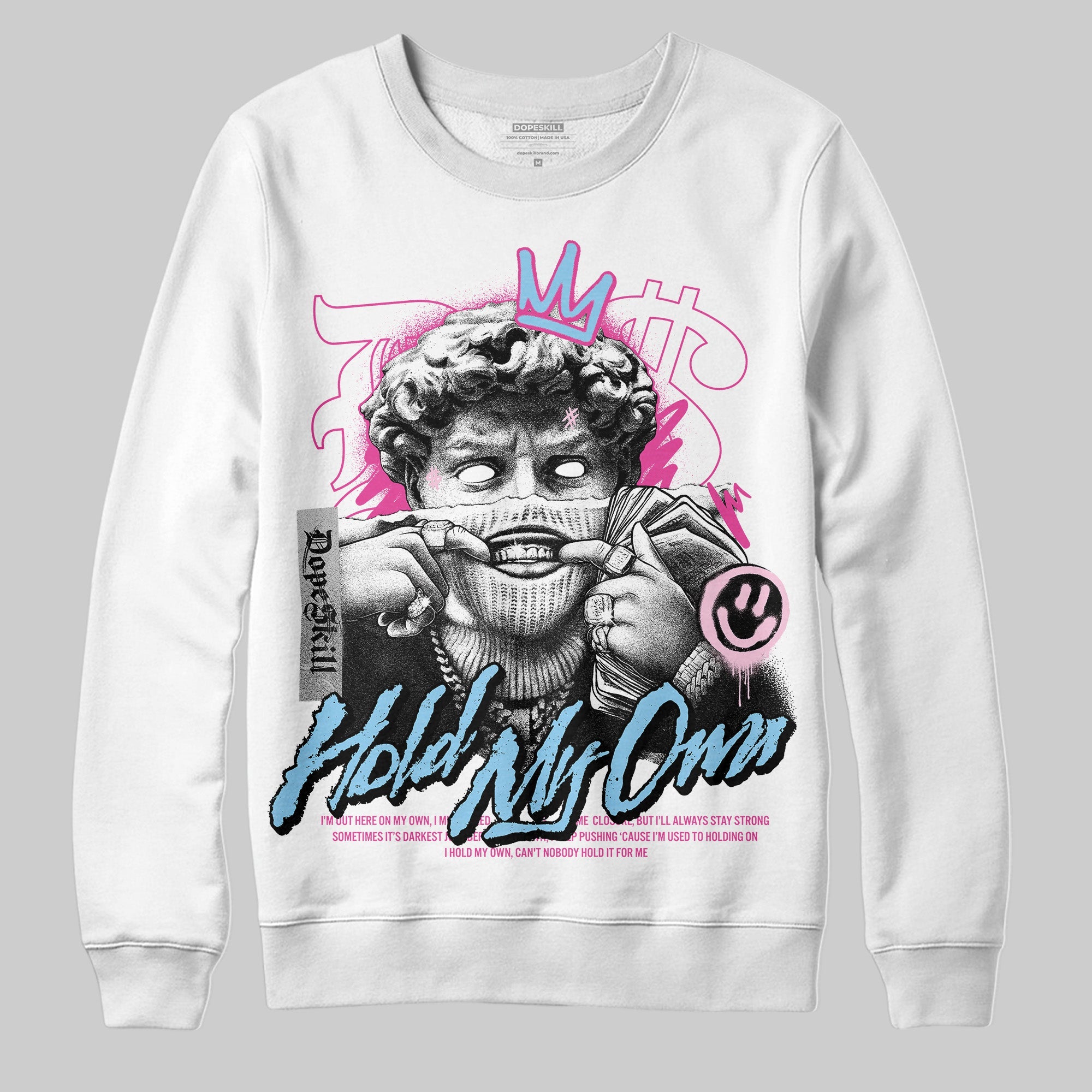 Doernbecher 6s superstreetwear Sweatshirt In My Way Graphic