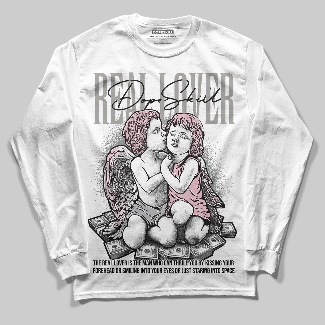 Max 95 OG a??Pink Foama?? superstreetwear Long Sleeve T-Shirt Real Lover Graphic