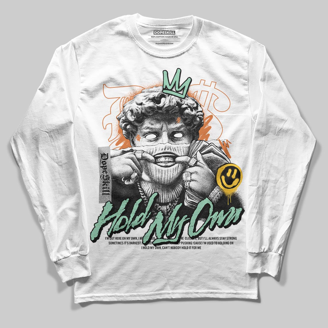 SB Dunk a??Rodeoa?? superstreetwear Long Sleeve T-Shirt In My Way Graphic