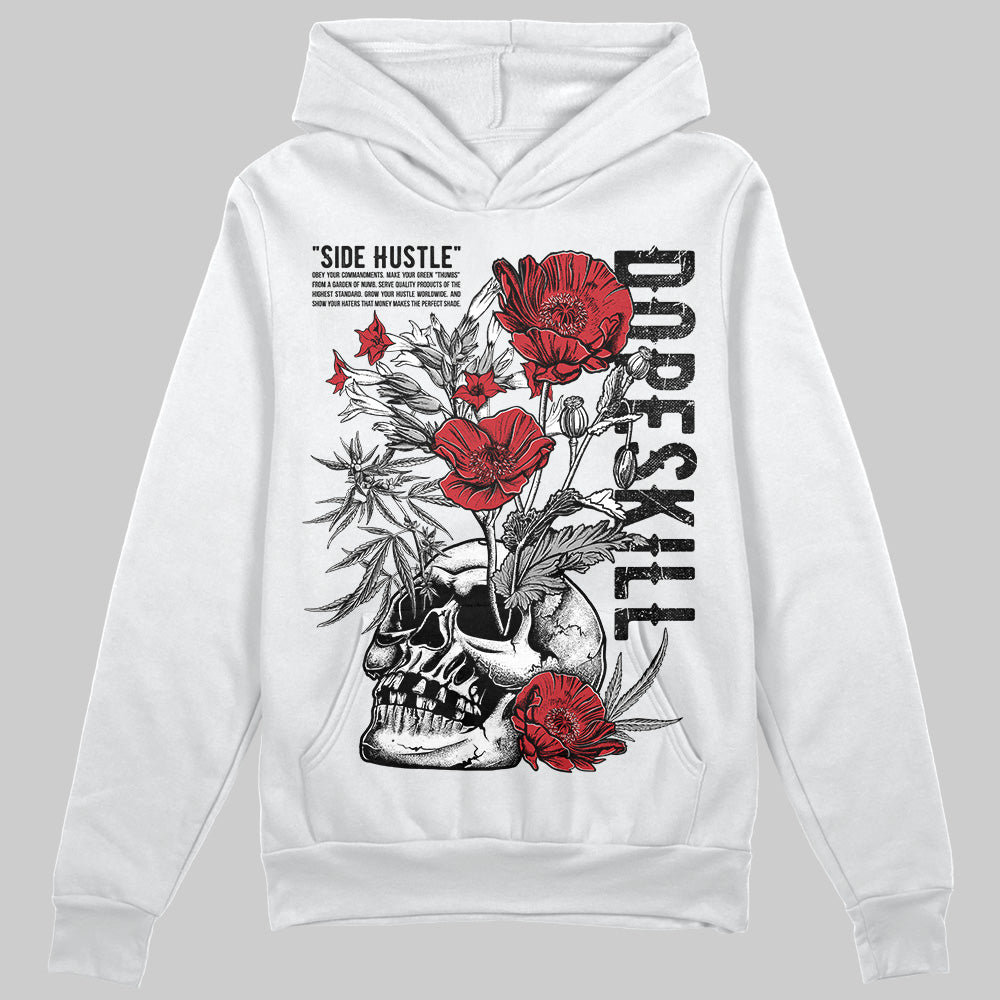 Bred Velvet 11s superstreetwear Hoodie Sweatshirt Side Hustle Graphic