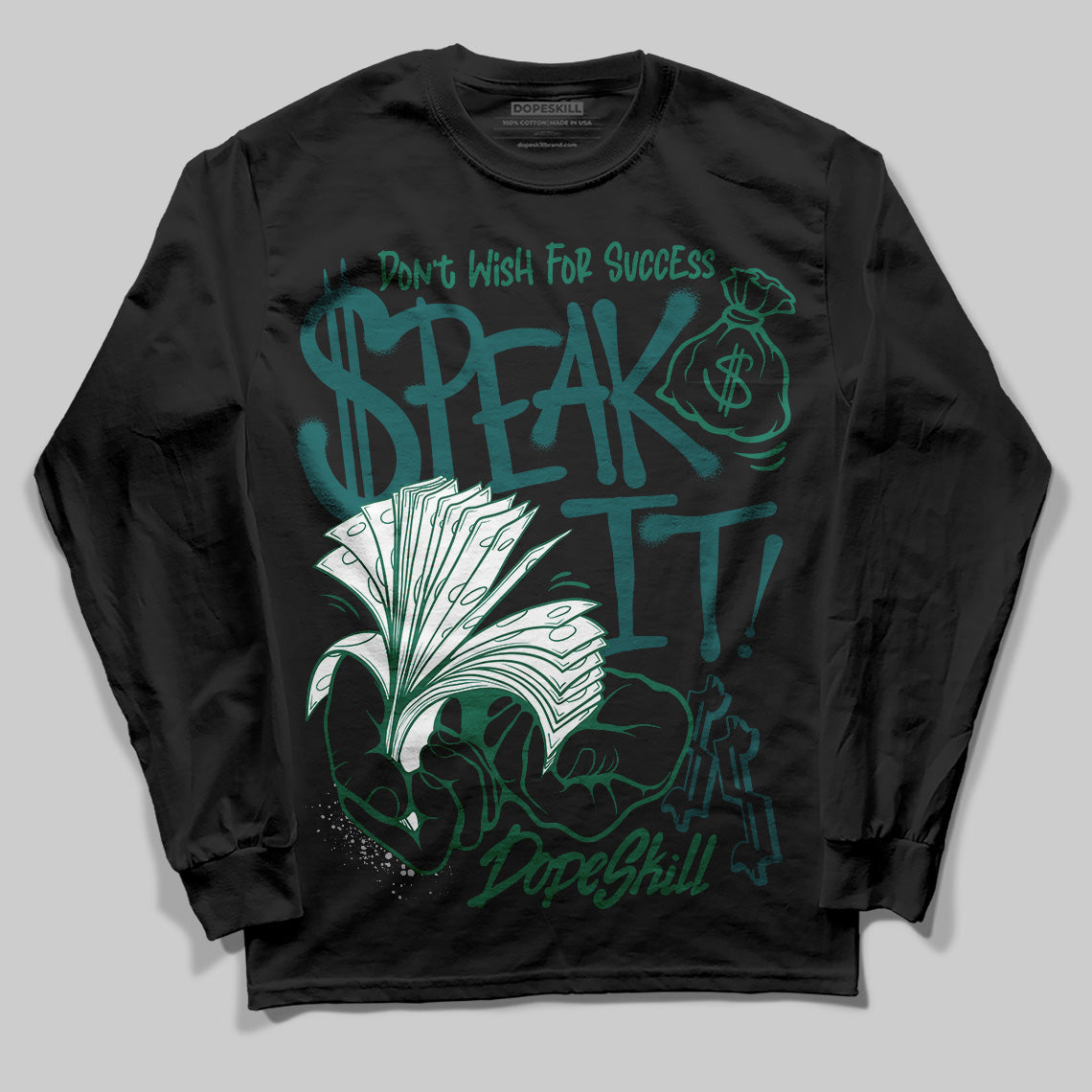 Gel 1130 White Dark Neptune superstreetwear Long Sleeve T-Shirt Speak It Graphic