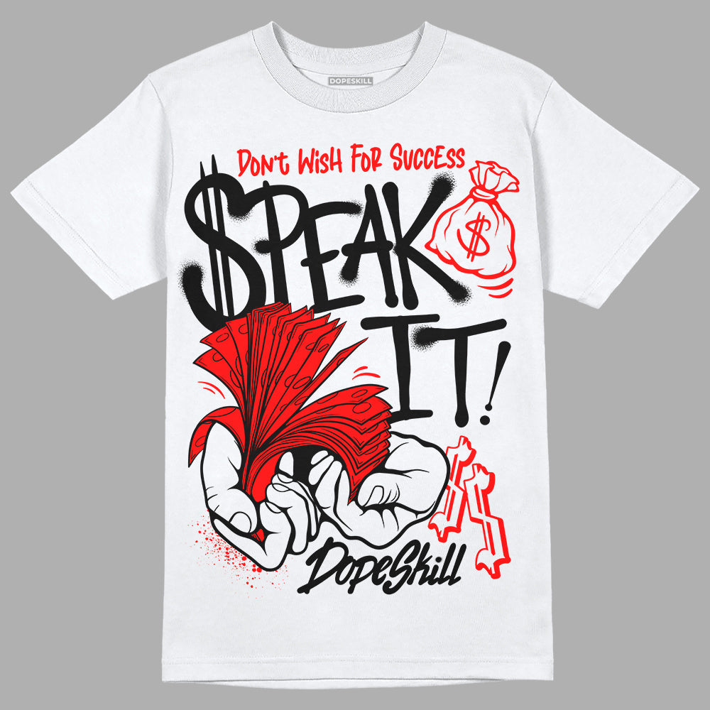 Black and White Collection superstreetwear T-Shirt Speak It Graphic
