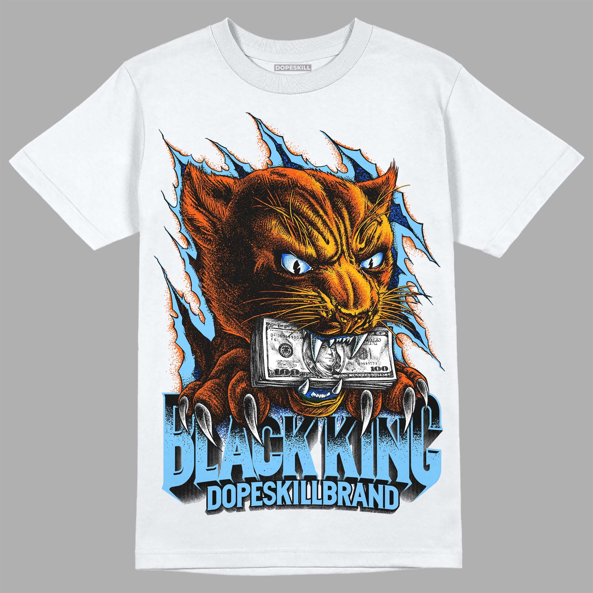 Dunk Low Futura University Blue superstreetwear T-Shirt Black King Graphic