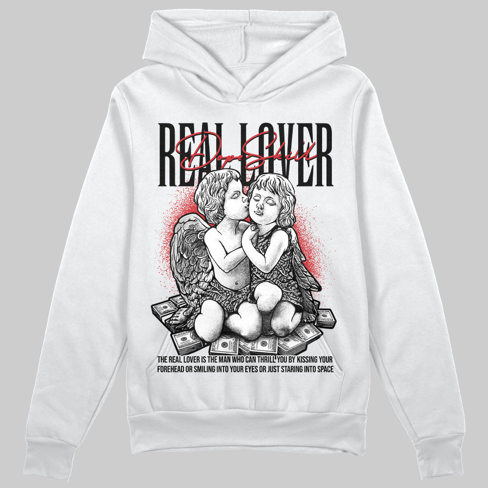 Black Cement 3s superstreetwear Hoodie Sweatshirt Real Lover Graphic