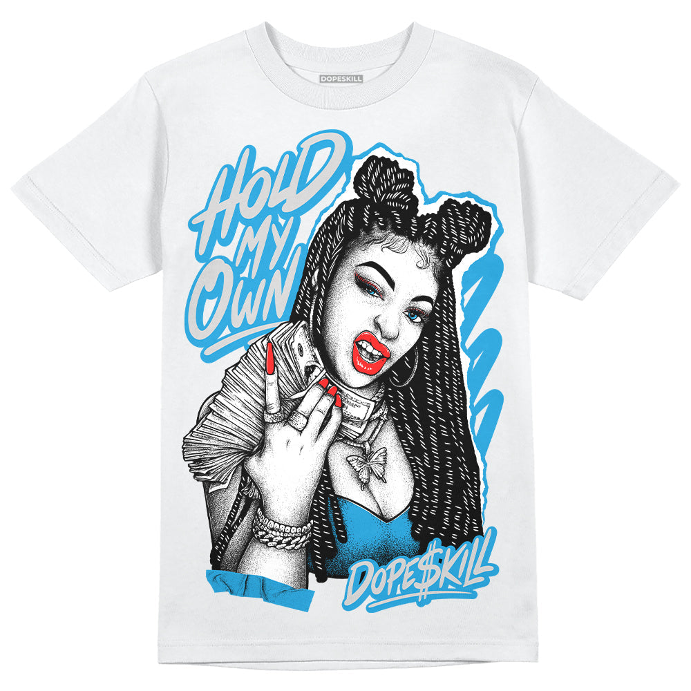 Military Blue 4s superstreetwear T-Shirt New H.M.O Graphic
