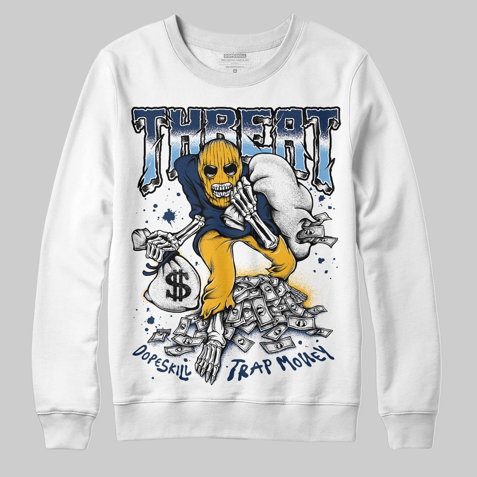 Retro Dunk From Above 4s superstreetwear Sweatshirt Threat Graphic
