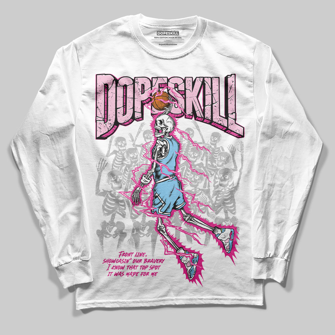 Doernbecher 6s superstreetwear Long Sleeve T-Shirt Thunder Dunk Graphic
