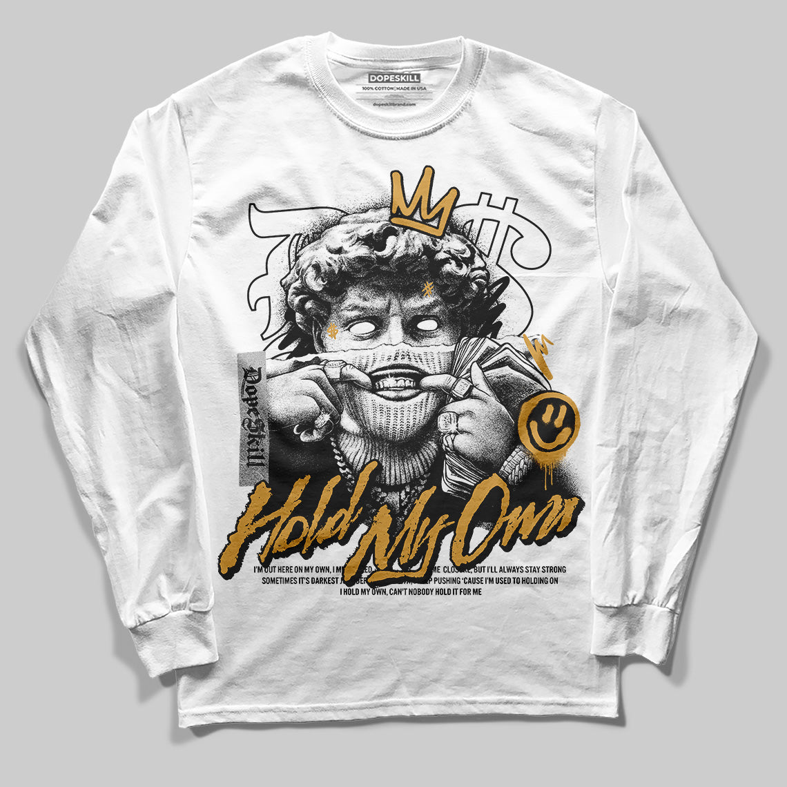 Gratitude 11s superstreetwear Long Sleeve T-Shirt In My Way Graphic