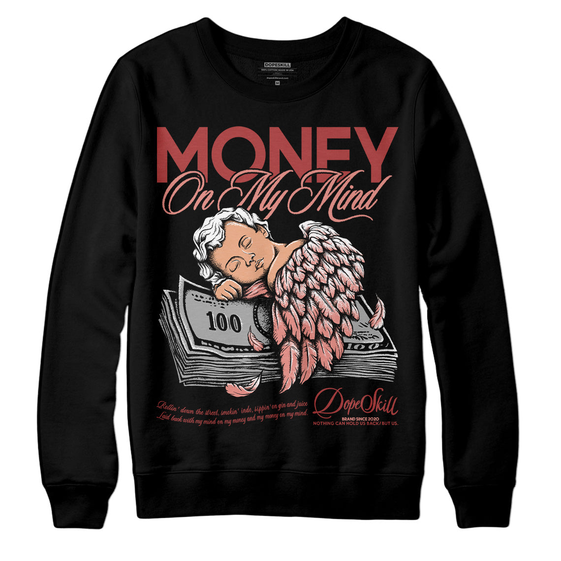 Dune Red 13s superstreetwear Sweatshirt MOMM Graphic