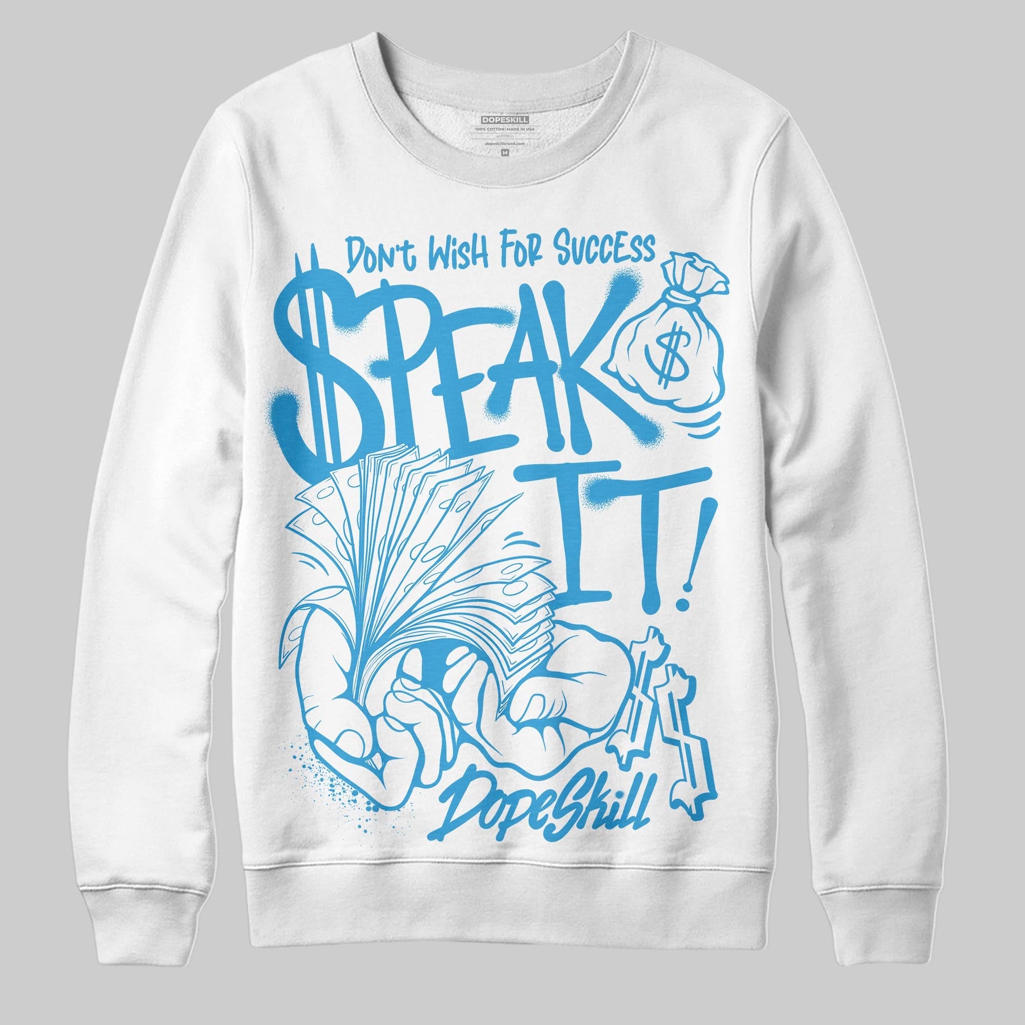 UNC Reimagined 1s superstreetwear Sweatshirt Speak It Graphic