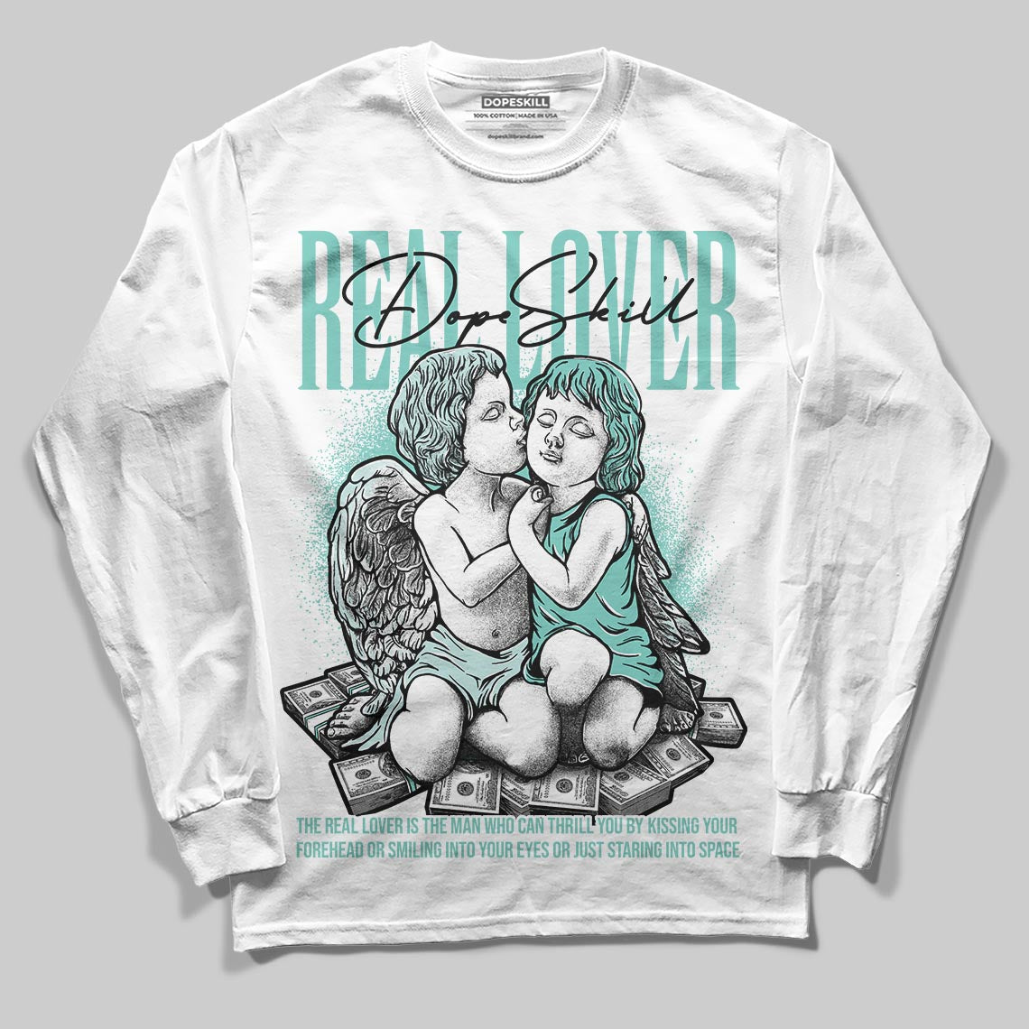 Igloo 11s superstreetwear Long Sleeve T-Shirt Real Lover Graphic