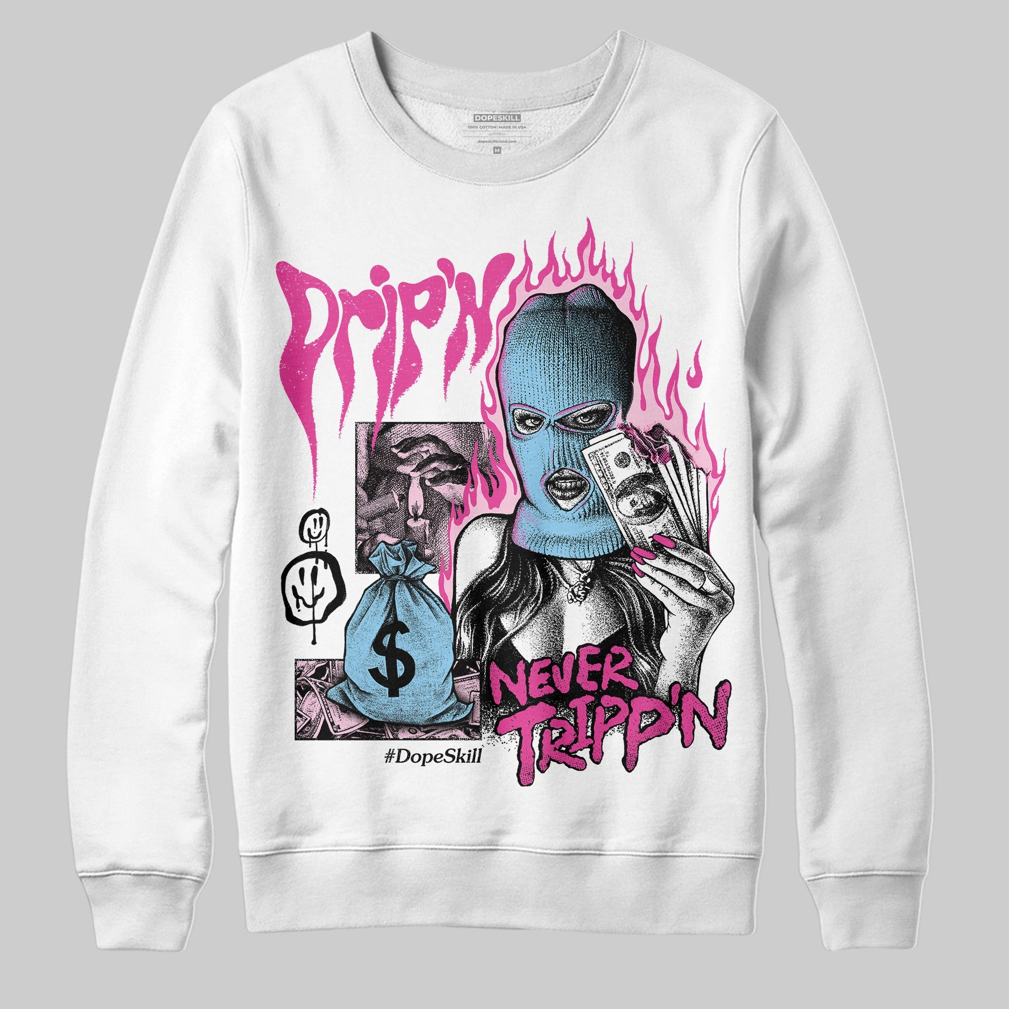 Doernbecher 6s superstreetwear Sweatshirt Drip'n Never Tripp'n Graphic