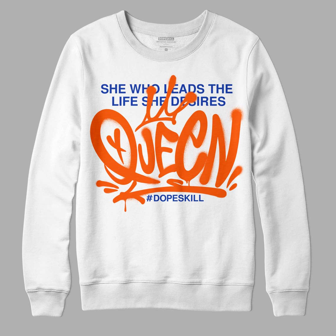 Dunk Low Futura Orange Blaze superstreetwear Sweatshirt Queen Graphic