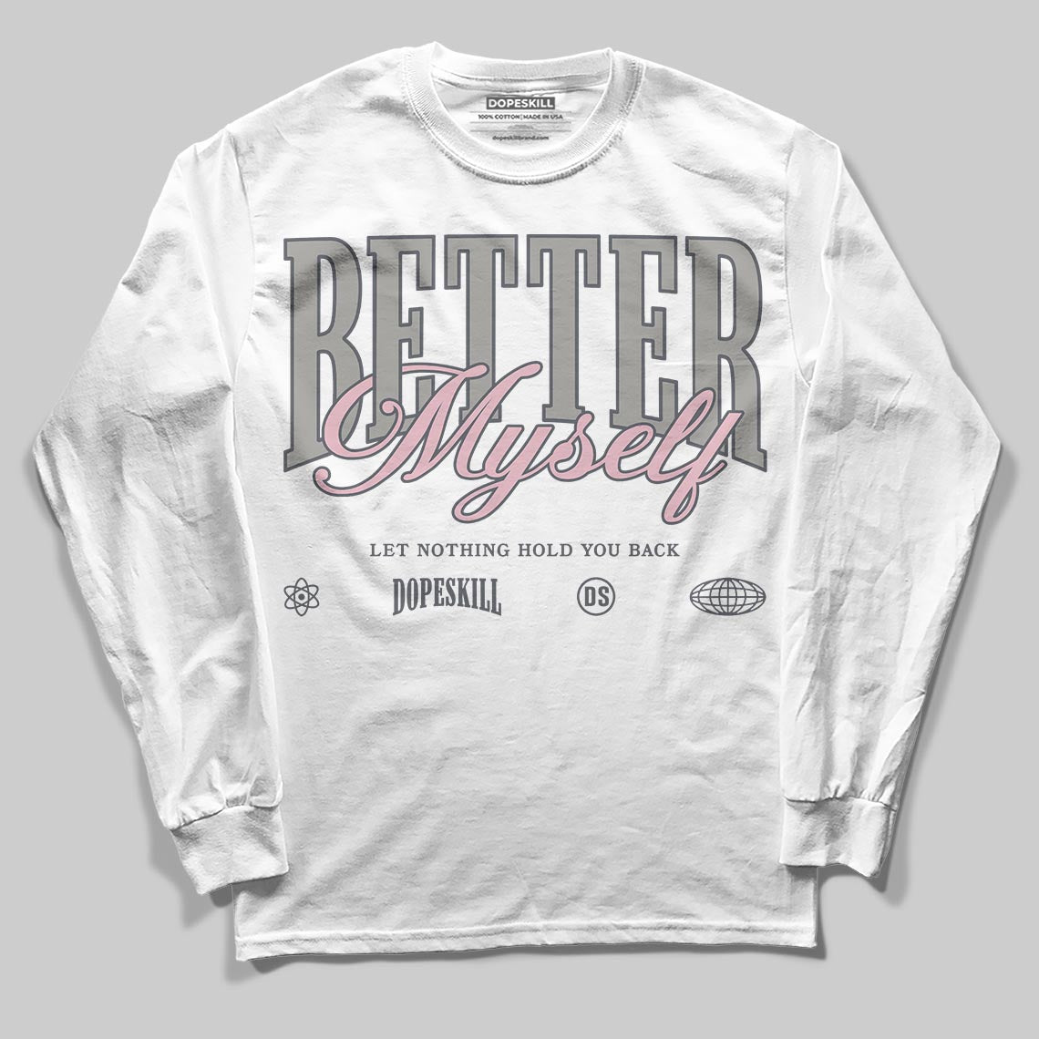 Max 95 OG a??Pink Foama?? superstreetwear Long Sleeve T-Shirt Better Myself Graphic