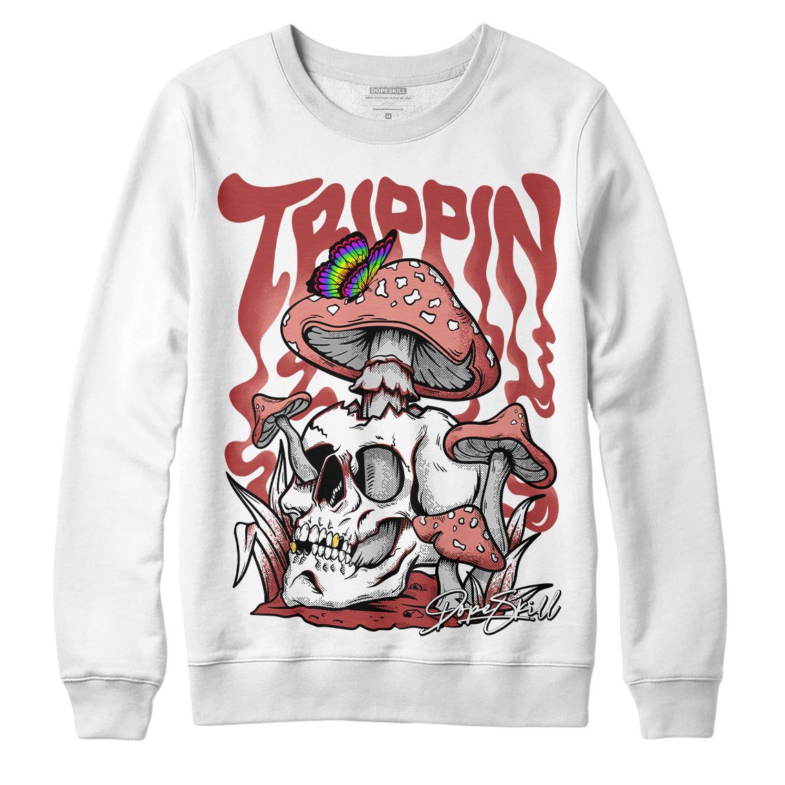 Dune Red 13s superstreetwear Sweatshirt Trippin Graphic