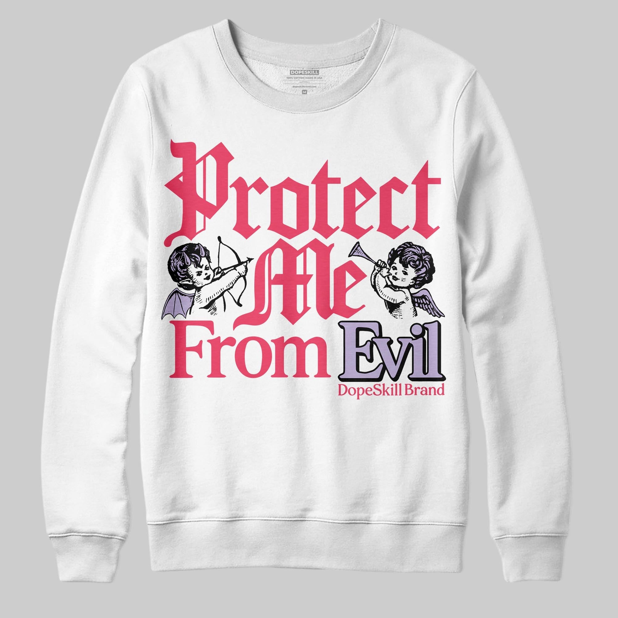 Peanut Butter Jelly 5s superstreetwear Sweatshirt Protect Me From Evil Graphic