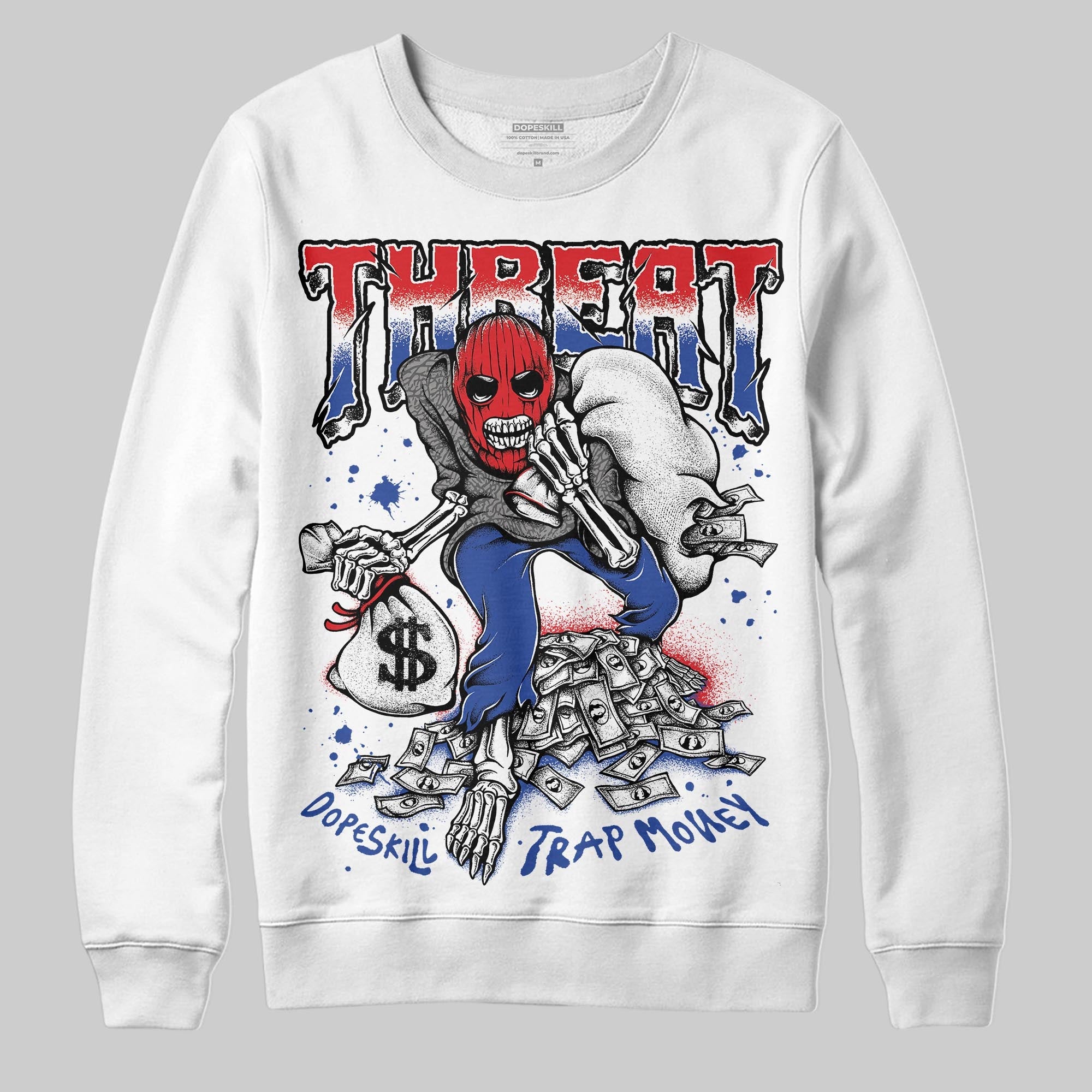 Seoul 2.0 3s superstreetwear Sweatshirt Threat Graphic