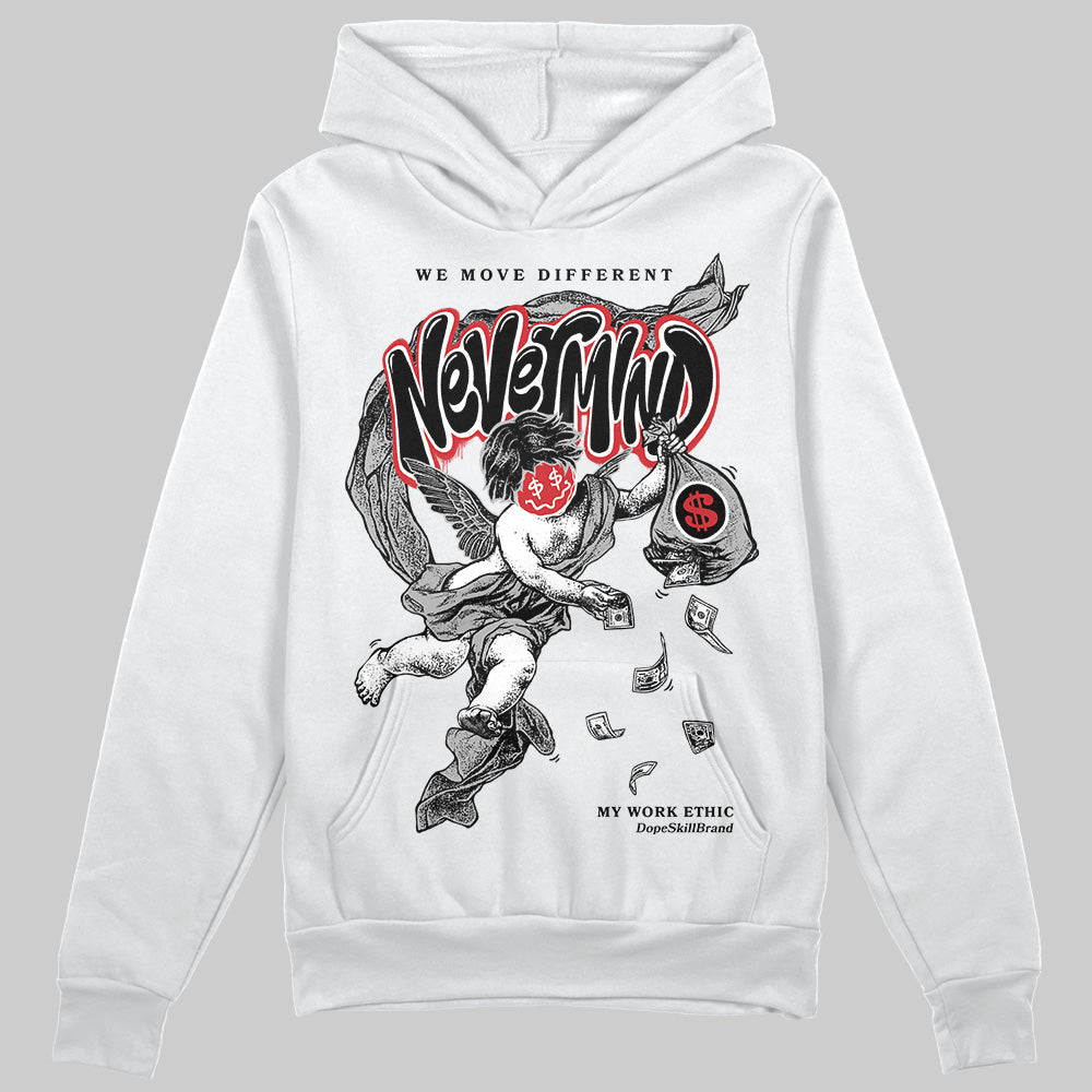 Black Cement 3s superstreetwear Hoodie Sweatshirt Nevermind Graphic