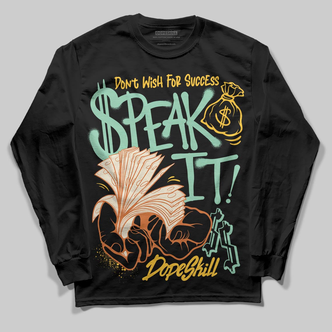 SB Dunk a??Rodeoa?? superstreetwear Long Sleeve T-Shirt Speak It Graphic