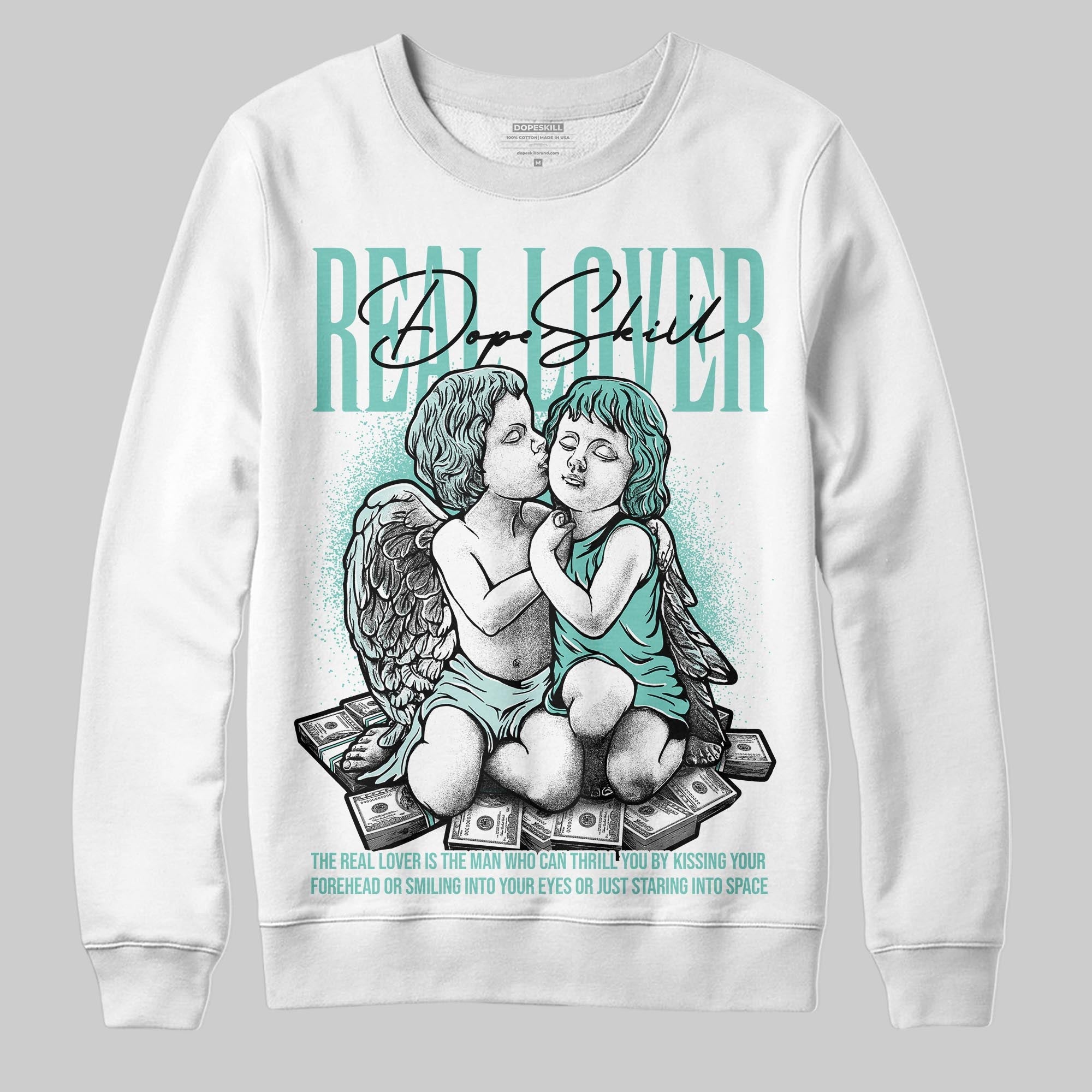 Igloo 11s superstreetwear Sweatshirt Real Lover Graphic