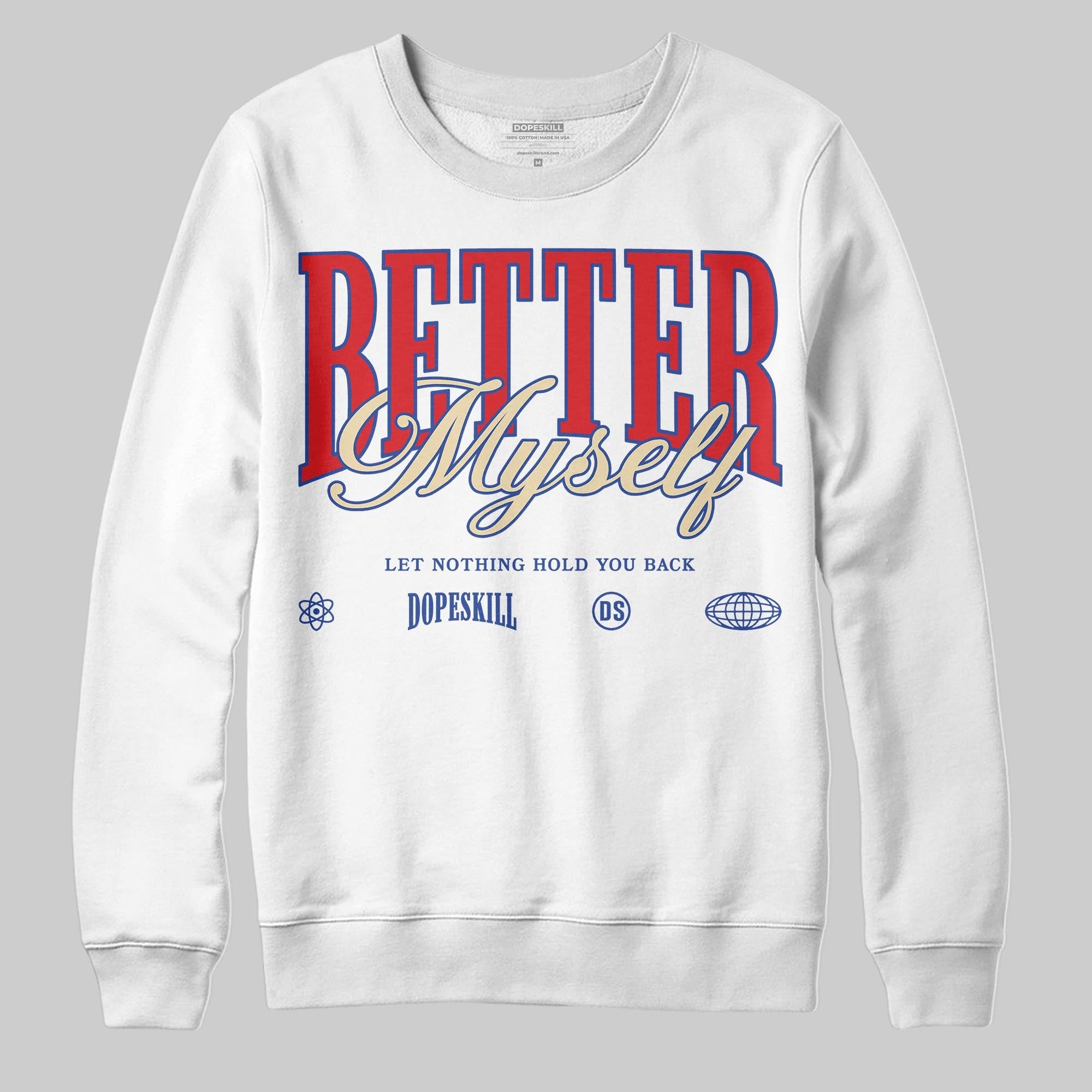 Seoul 2.0 3s superstreetwear Sweatshirt Better Myself Graphic