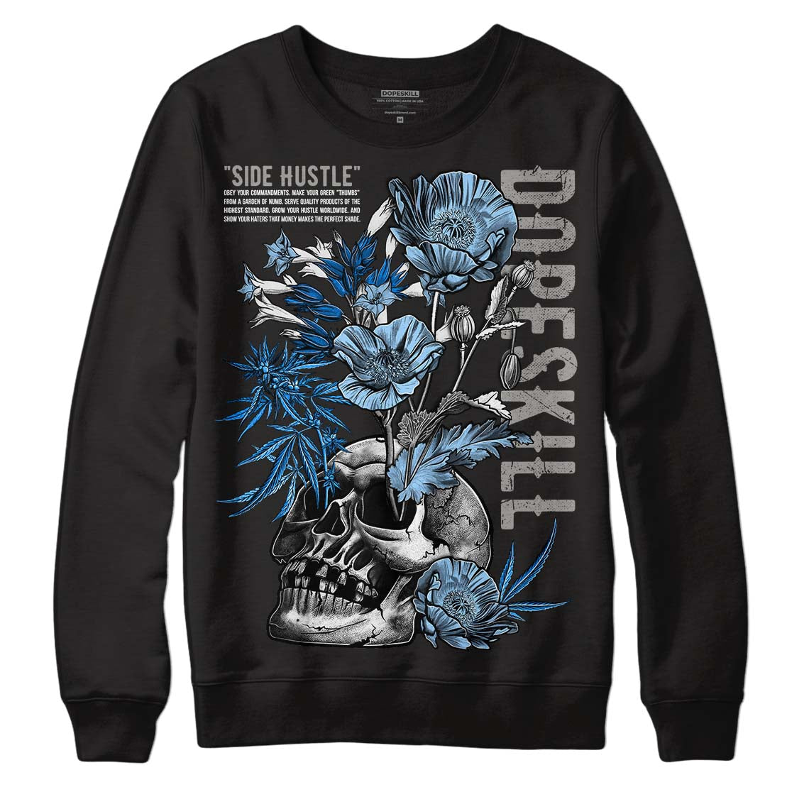 Cool Grey 6s superstreetwear Sweatshirt Side Hustle Graphic