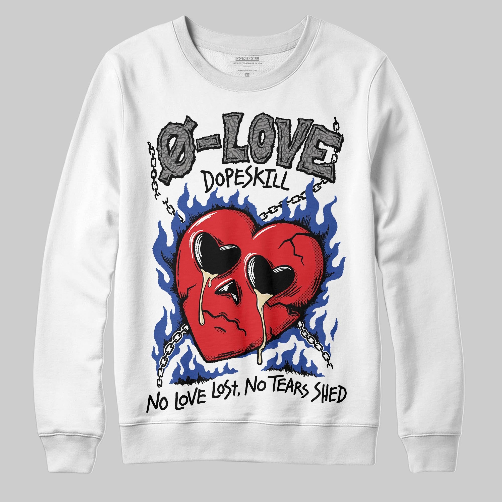 Seoul 2.0 3s superstreetwear Sweatshirt Crying Heart Graphic
