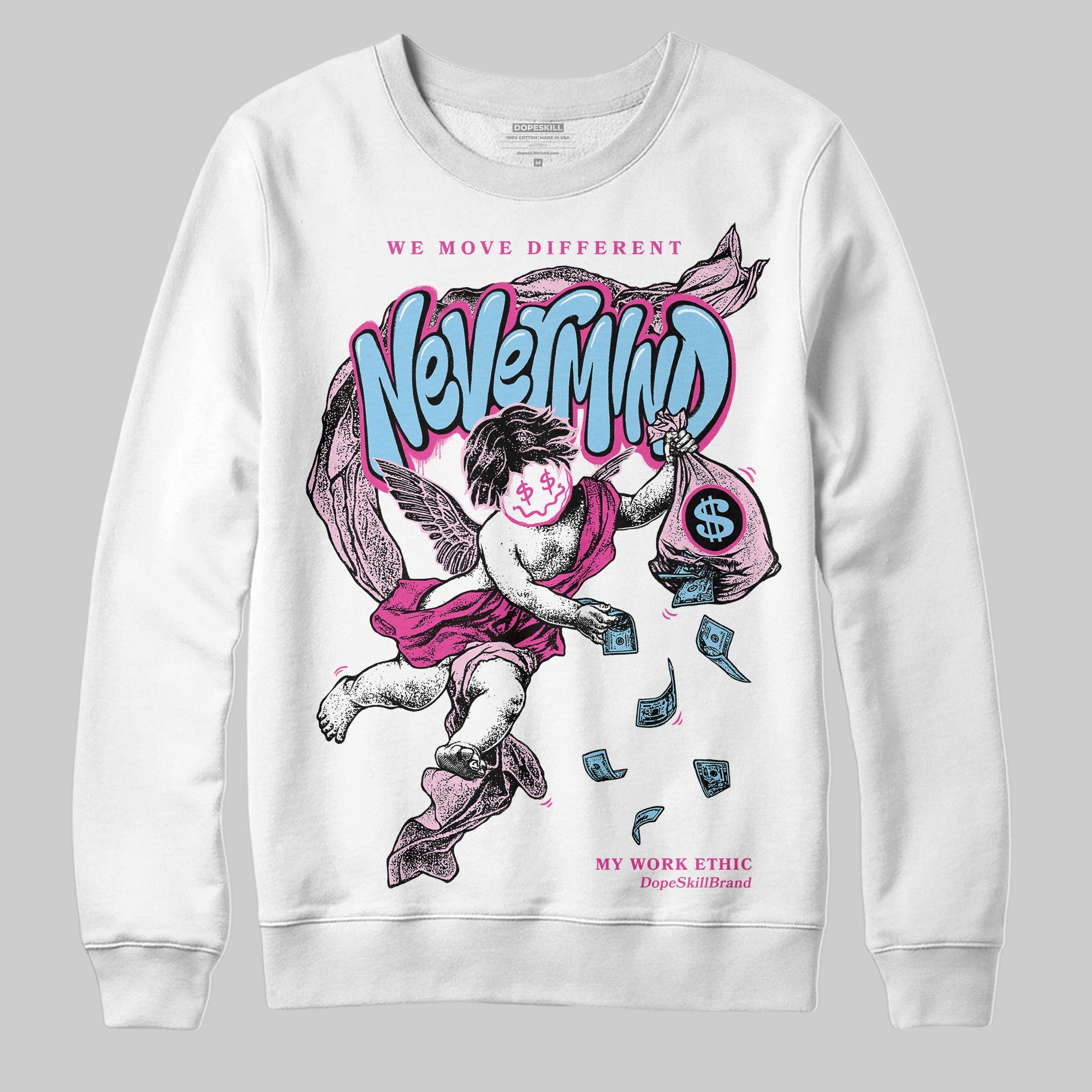 Doernbecher 6s superstreetwear Sweatshirt Nevermind Graphic
