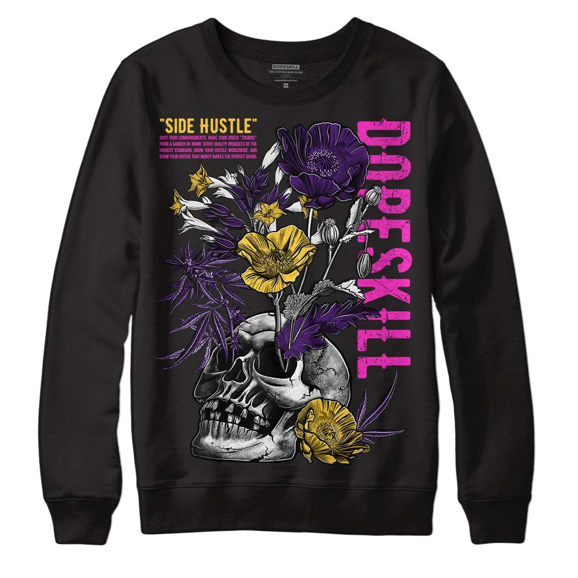 Field Purple 12s superstreetwear Sweatshirt Side Hustle Graphic