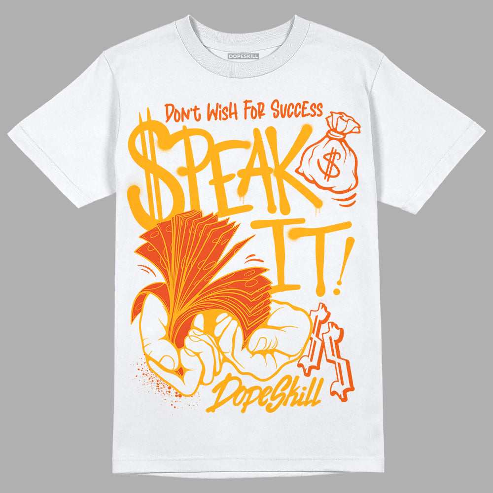 Black Taxi 12s superstreetwear T-Shirt Speak It Graphic