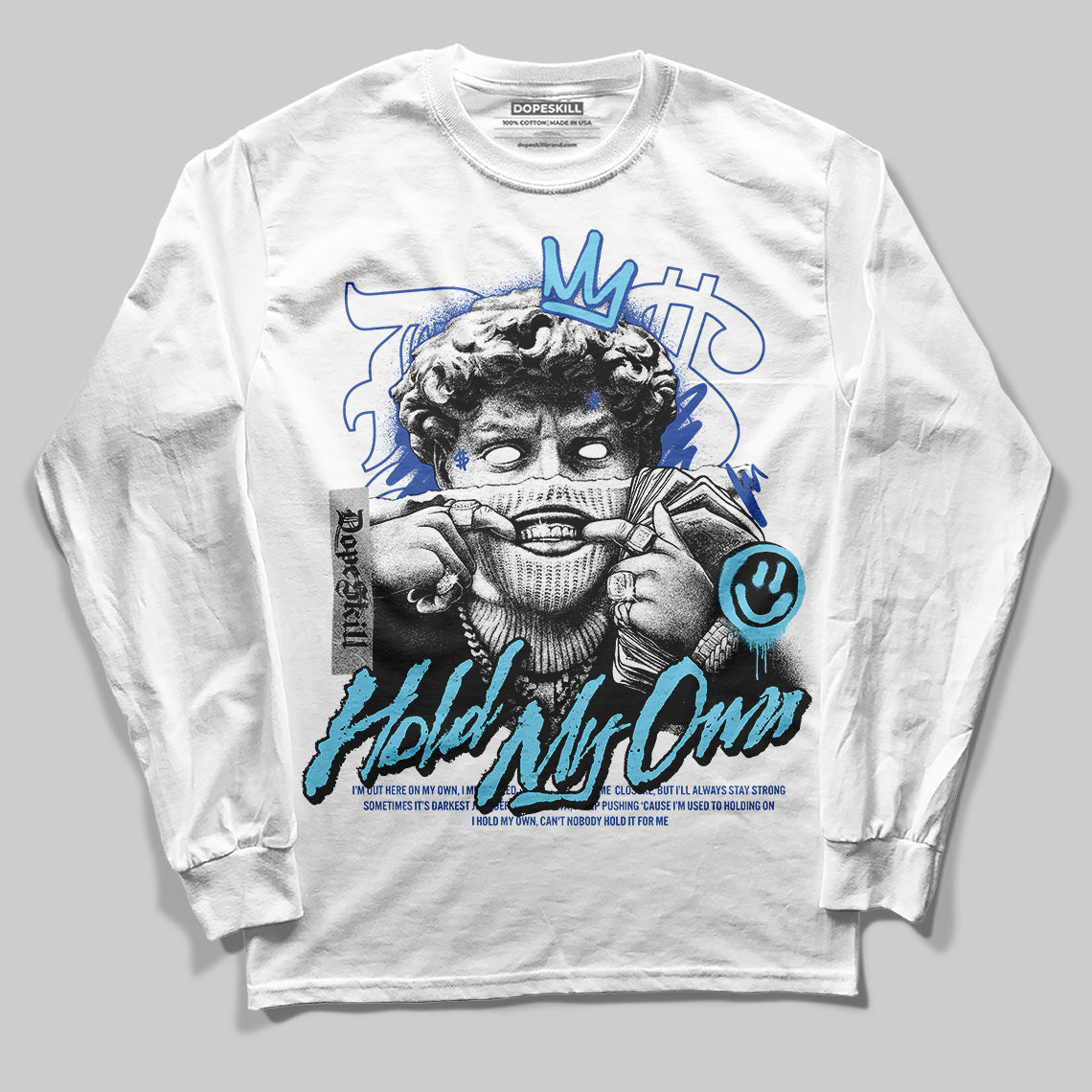 SB Dunk Argon superstreetwear Long Sleeve T-Shirt In My Way Graphic