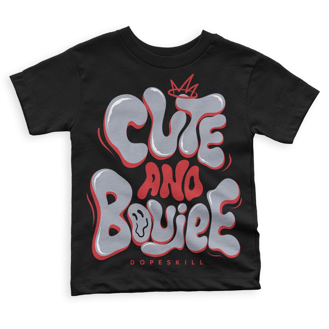 Bred Reimagined 4s superstreetwear Toddler Kids T-shirt Cute and Boujee Graphic