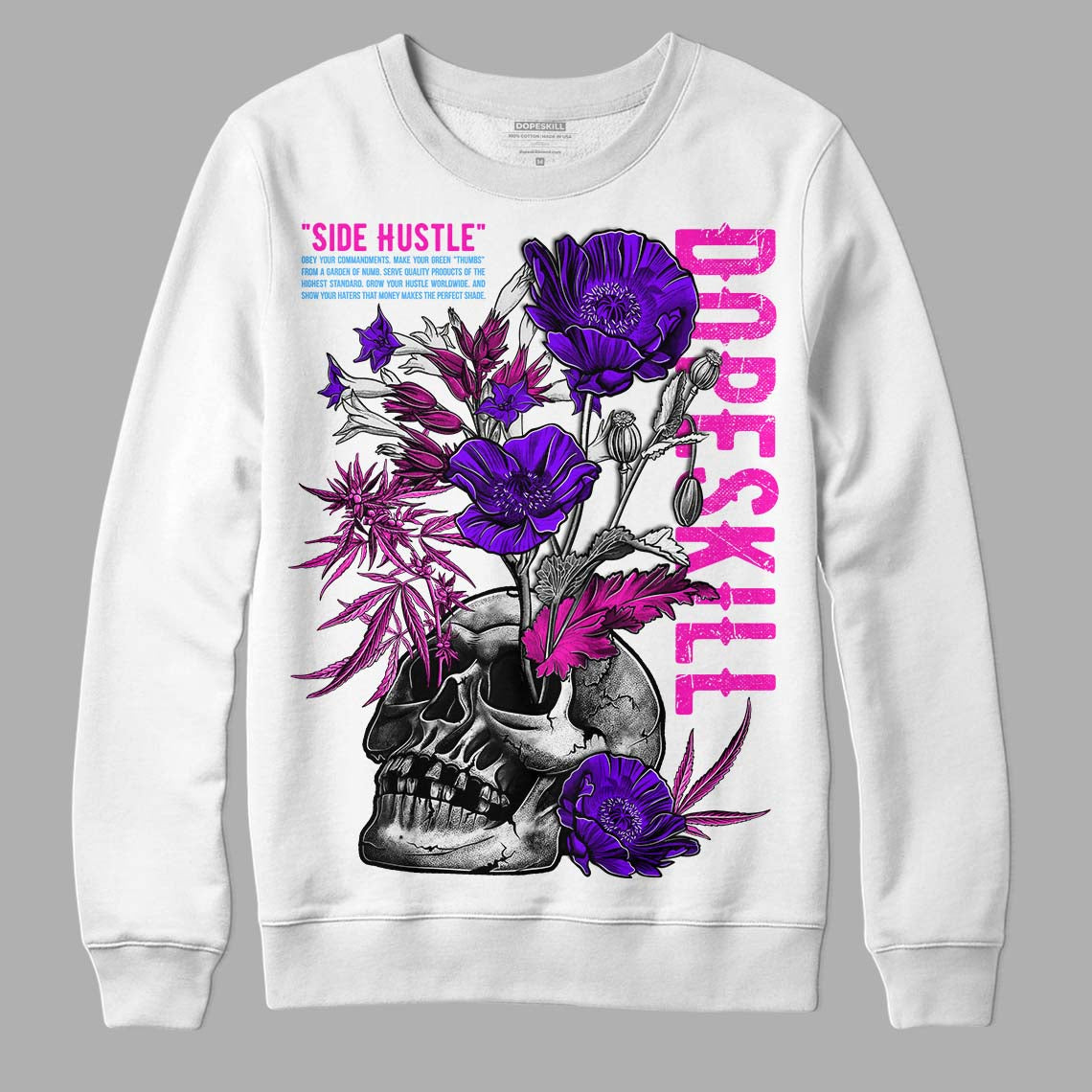 Dunk Low Active Fuchsia superstreetwear Sweatshirt Side Hustle Graphic
