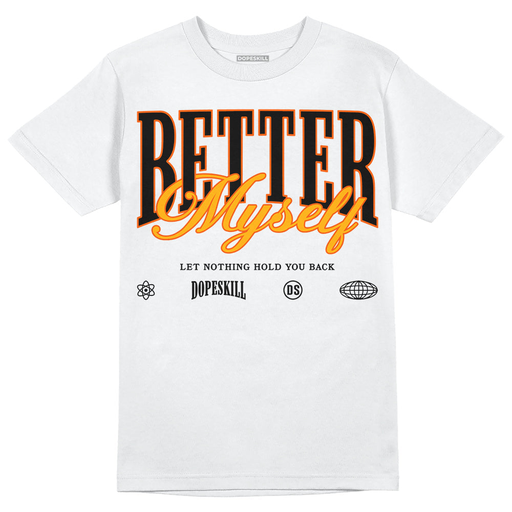 Black Taxi 12s superstreetwear T-Shirt Better Myself Graphic