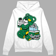 Lucky Green 5s DopeSkill Hoodie Sweatshirt Bear Steals Sneaker Graphic