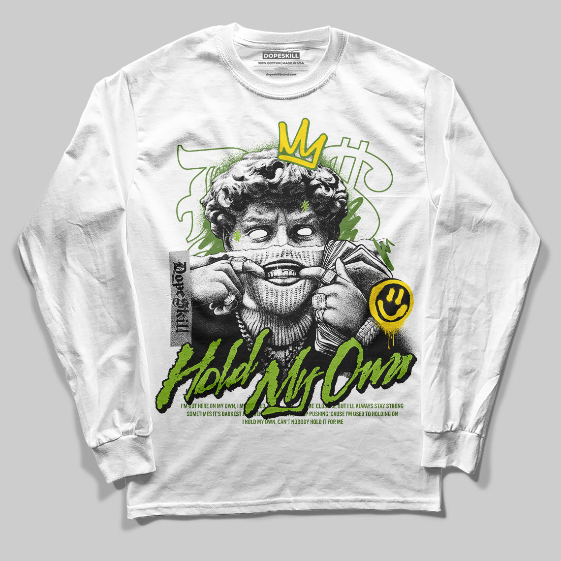 Dunk 'Chlorophyll' superstreetwear Long Sleeve T-Shirt In My Way Graphic