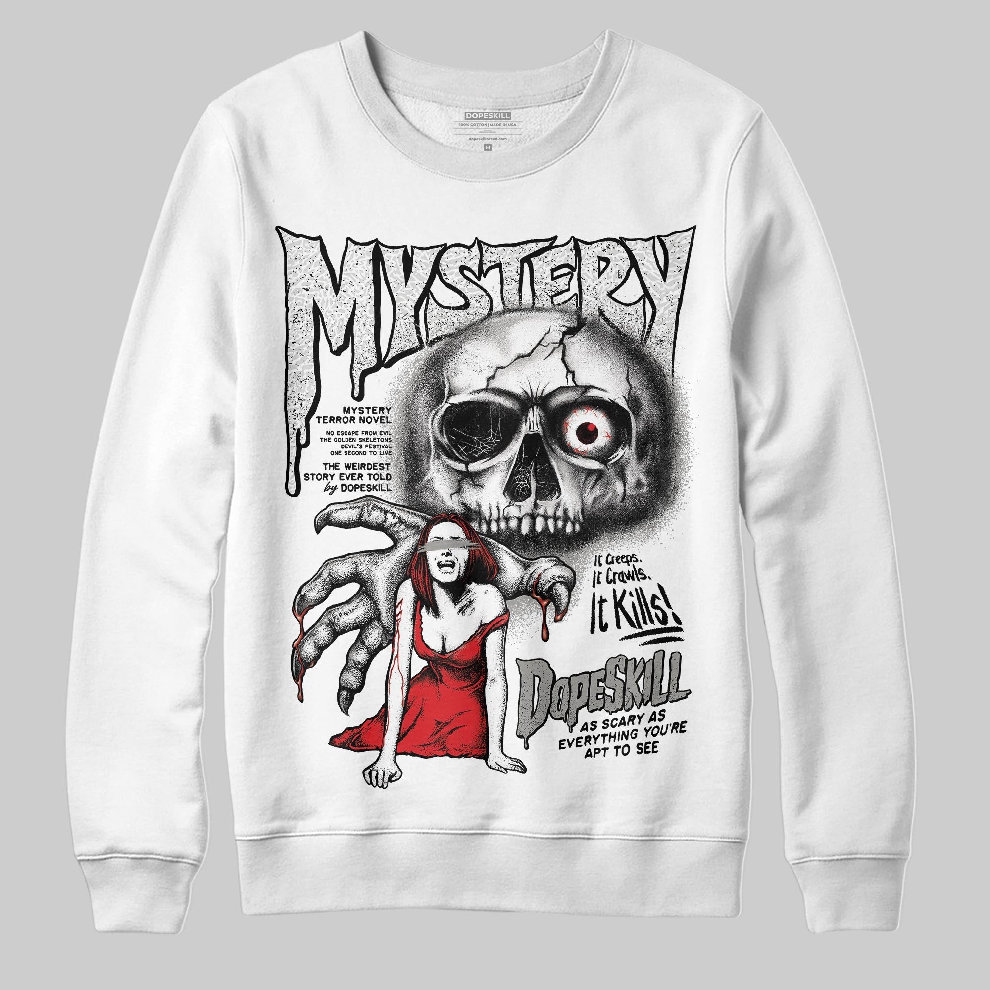 Pure Money 3s superstreetwear Sweatshirt Mystery Ghostly Grasp Graphic