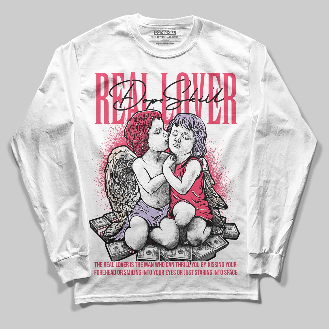 Peanut Butter Jelly 5s superstreetwear Long Sleeve T-Shirt Real Lover Graphic