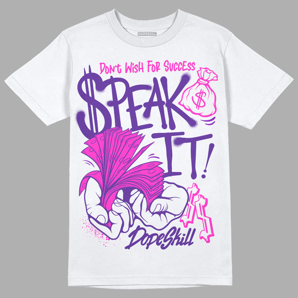 PURPLE Collection superstreetwear T-Shirt Speak It Graphic