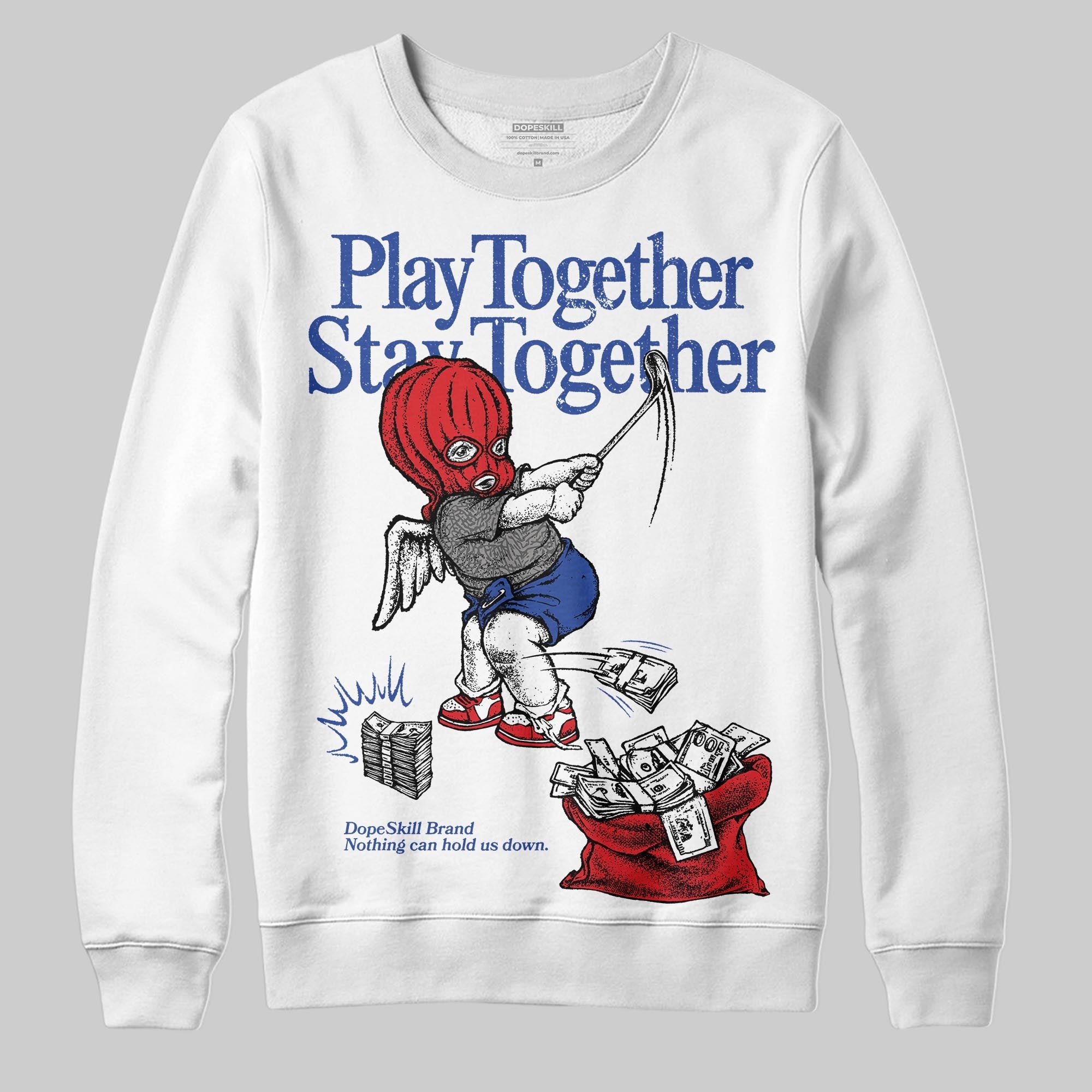 Seoul 2.0 3s superstreetwear Sweatshirt Play together,Stay together Graphic
